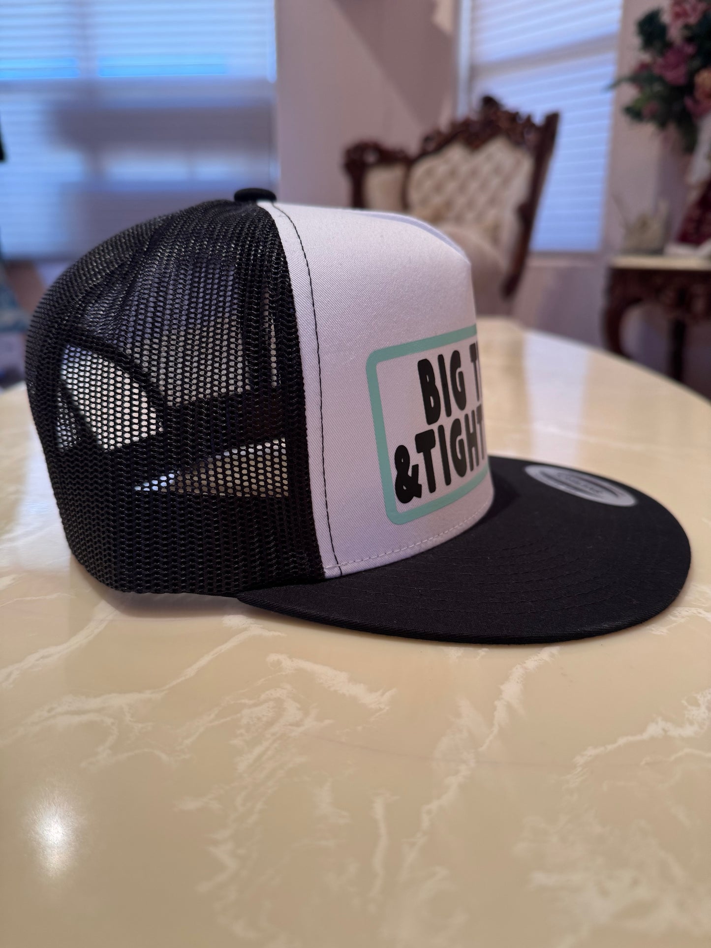 Big Titties & Tight Kitties 5-Panel Flat Bill SnapBack