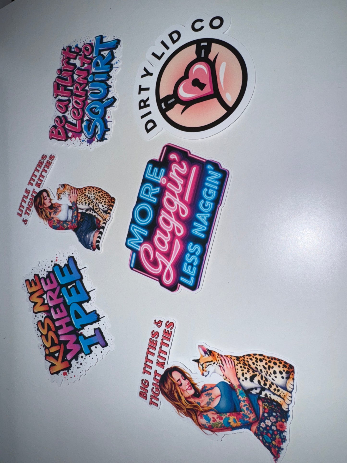 Dirty Sticker Pack