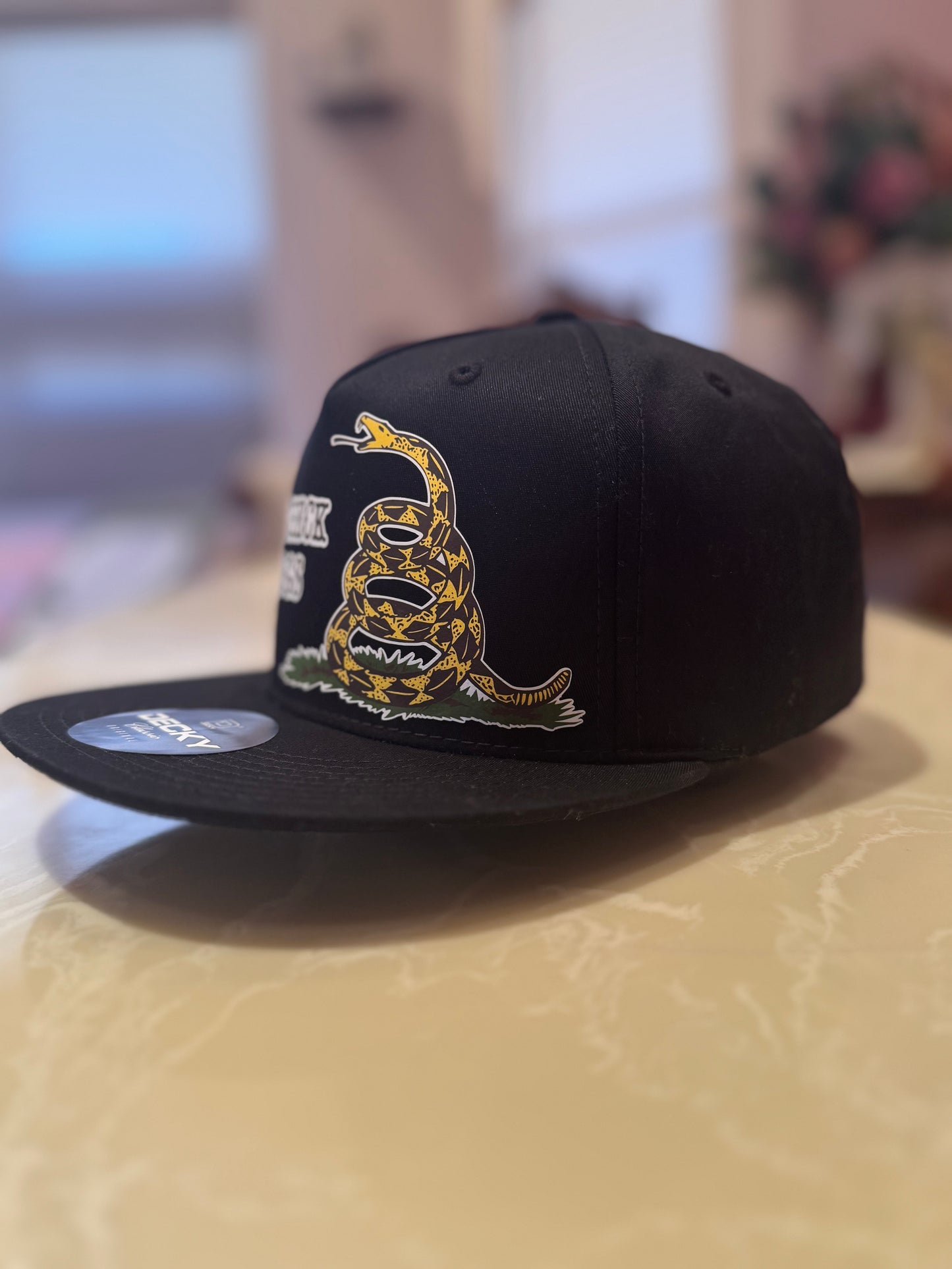 Don’t Check My Logs 5-Panel Flat Bill SnapBack