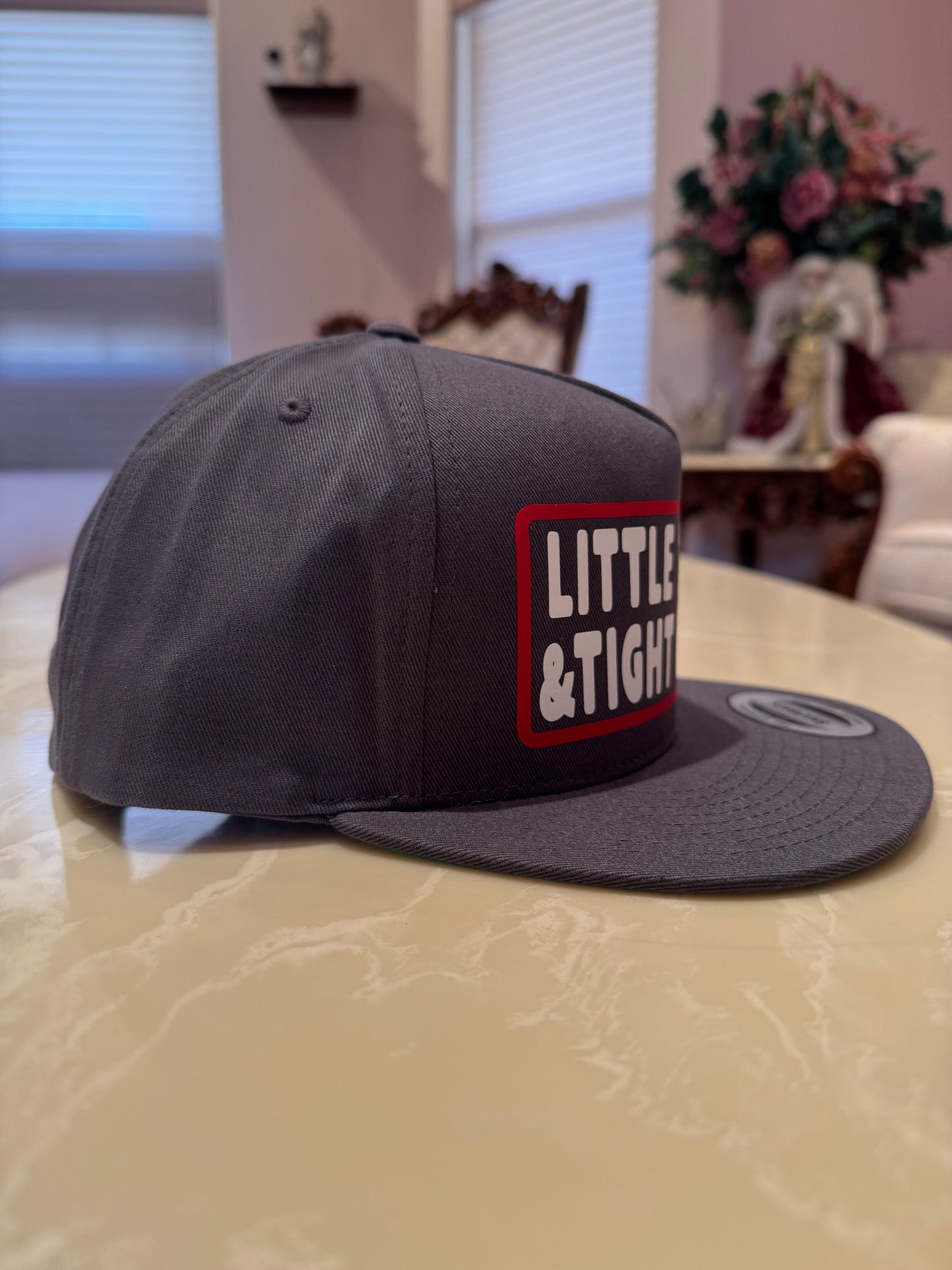 Little Titties & Tight Kitties 5-Panel Flat Bill SnapBack