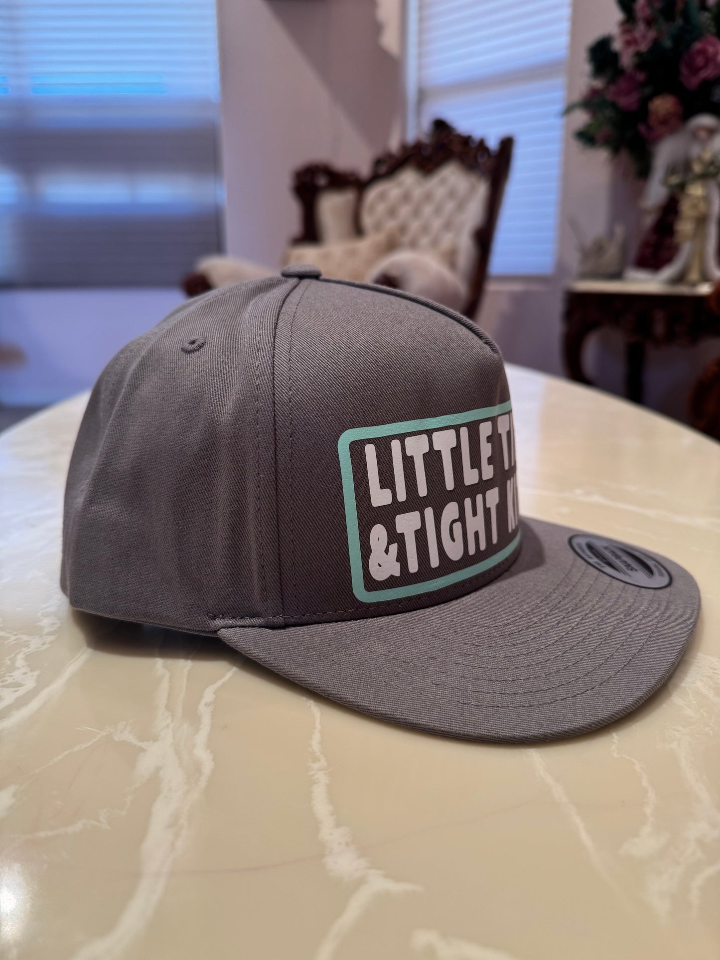 Little Titties & Tight Kitties 5-Panel Flat Bill SnapBack