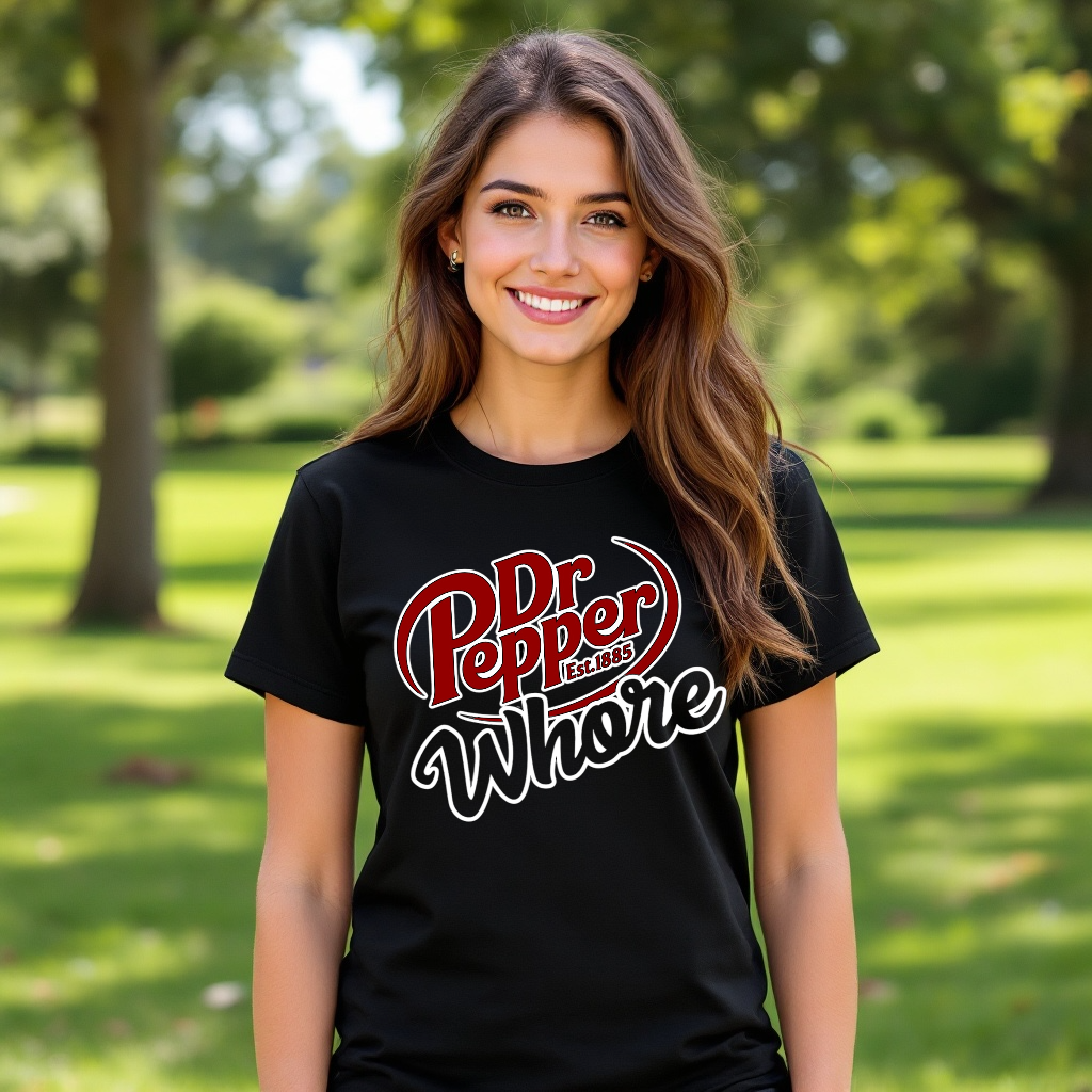 Dr Pepper Whore Shirt