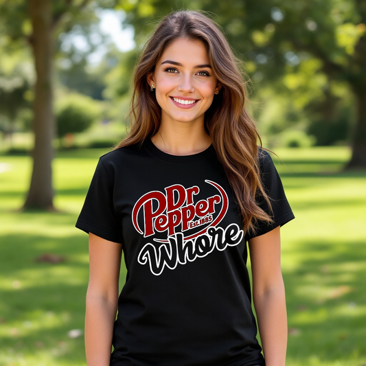 Dr Pepper Whore Shirt