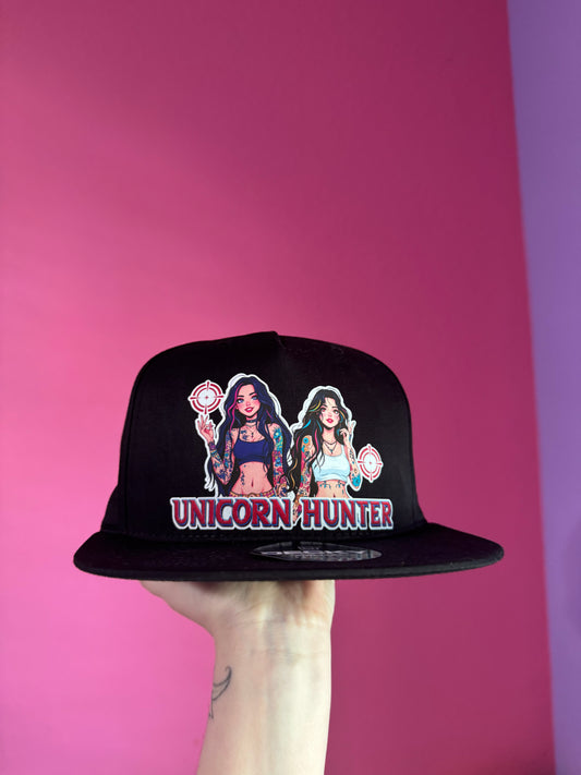 Unicorn Hunter 5-Panel Flat Bill SnapBack
