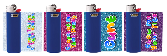 Lighters & Lighter Packs