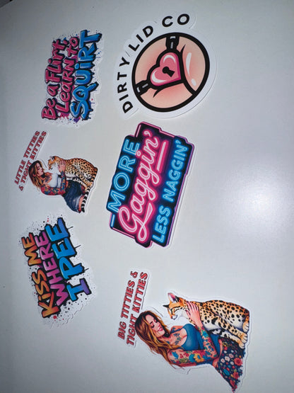 Dirty Sticker Pack
