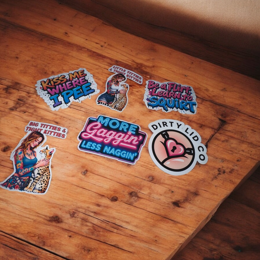 Dirty Sticker Pack