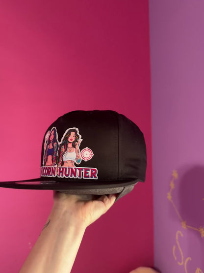 Unicorn Hunter 5-Panel Flat Bill SnapBack