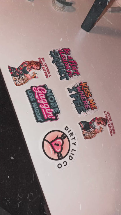 Dirty Sticker Pack